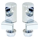 RockJock Sway Bar End Link Mount Kit (21-up Bronco, pair)