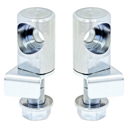 [RJ-281100-101] RockJock Sway Bar End Link Mount Kit (21-up Bronco, pair)