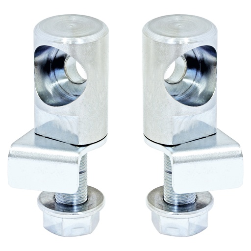 [RJ-281100-101] RockJock Sway Bar End Link Mount Kit (21-up Bronco, pair)