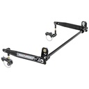 Antirock Sway Bar Kit, Bronco Rear, Bolt-On, Forged Arms