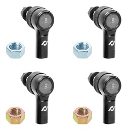 [RJ-527002-101] RockJock Adjustable Sway Bar End Link Rod End Pack, Sealed Style