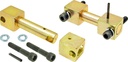 Shock Bar Pin Eliminator Kit, TJ/LJ Rear, Pair