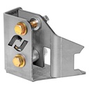 RockJock JK Geometry Correction Axle Bracket for Rear Trac Bar