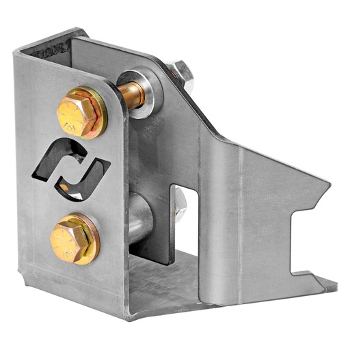 [CE-9807RTBK] RockJock JK Geometry Correction Axle Bracket for Rear Trac Bar