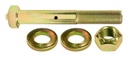 RockJock Greaseable Bolt w/Hardware, 1/2 in. Thread X 3 1/2 in. Long, Flat Zerk Fitting