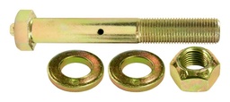 [CE-91128S] RockJock Greaseable Bolt w/Hardware, 1/2 in. Thread X 3 1/2 in. Long, Flat Zerk Fitting