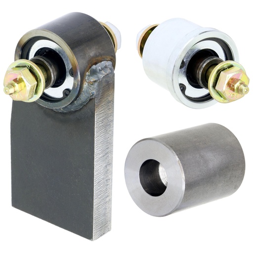 [CE-9102JK] Johnny Joint Kit, JK Front End Housing, (30 or 44), Reqs. Welding