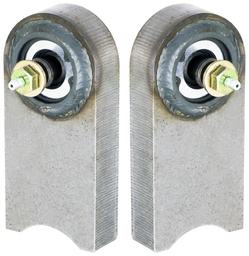 [CE-9102K2] Johnny Joint Kit, TJ/LJ/XJ/MJ Front End Housing, 2WD Beam Only, Greasable 7/16 in. Thru Bolts, Reqs. Welding