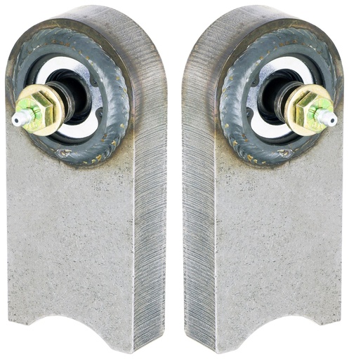 [CE-9102K2B] Johnny Joint Kit, TJ/LJ/XJ/MJ Front End Housing, 2WD Beam Only, Greasable 1/2 in. Thru Bolts, Reqs. Welding