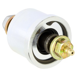[CE-9112M2] Johnny Joint Rod End, 2 in., Machined, Press-In, 2 in. X .500 in. Ball, Internally Greased, Incl. Greasable Bolt, Fits TJ/LJ/XJ/MJ 30/44 Housing Casting