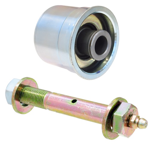 [RJ-301000-101] Johnny Joint Rod End, 2 in., Machined, Press-In, 2 in. X .500 in. Ball, Internally Greased, Incl. Greasable Bolt, Fits JL/JT Front End Housing (All Factory Axle Housings)