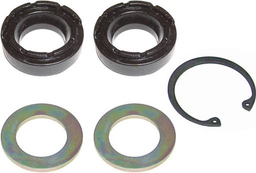 [CE-9112RK] Johnny Joint Rebuild Kit, 2 in., Incl. 2 Bushings, 2 Side Washers, 1 Snap Ring