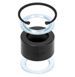 [CE-9111NRK] Johnny Joint Rebuild Kit, Narrow, Weld-On, 3 in., Incl. 1 Bushing, 2 Side Washer, 1 Snap Ring