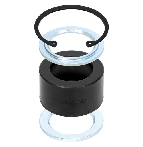 [CE-9111NRK] Johnny Joint Rebuild Kit, Narrow, Weld-On, 3 in., Incl. 1 Bushing, 2 Side Washer, 1 Snap Ring