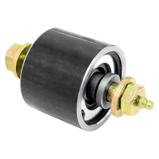 [CE-9110C] Johnny Joint Rod End, 2 1/2 in., Weld-On, Chromoly Barrel, 2.625 in. X .562 in. Ball, Internally Greased, Incl. Greasable Bolt