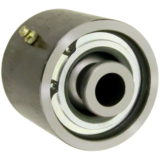 [CE-9111] Johnny Joint Rod End, 3 in., Weld-On, Chromoly Barrel, 3.250 In. X .750 in. Ball, Externally Greased