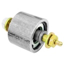 Johnny Joint Rod End, 2 in., Weld-On, 2 in. X .500 in. Ball, Internally Greased, Incl. Greasable Bolt