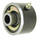 Johnny Joint Rod End, 2 in., Narrow, Weld-On, Weld-On, 1.600 in. X .562 in. Ball, Externally Greased