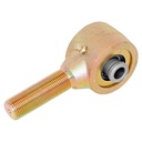 Johnny Joint Rod End, 2 in., Forged, 2 in. X .500 in. Ball, 3/4 in.-16 LH Threaded Shank, Externally Greased