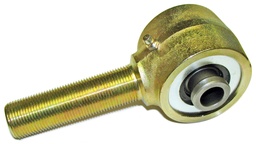 [CE-9113P-20] Johnny Joint Rod End, 2 1/2 in., Narrow Forged, 2.590 in. X .718 in. Ball, 1 in.-14 RH Threaded Shank, Externally Greased