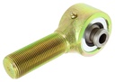 Johnny Joint Rod End, 2 1/2 in., Narrow Forged, 2.365 in. X .562 in. Ball, 1 1/4 in.-12 LH Threaded Shank, Externally Greased