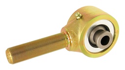 [CE-9117NL] Johnny Joint Rod End, 2 1/2 in., Narrow Forged, 2.625 in. X .562 in. Ball, 7/8 in.-14 LH Threaded Shank, Externally Greased