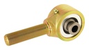 Johnny Joint Rod End, 2 1/2 in., Narrow Forged, 7/8 in.-14 RH Threads, 2.365 in. x .750 in. Ball