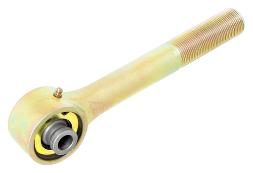 [RJ-335401-102] Johnny Joint Rod End, 2 1/2 in., Narrow Forged, Long Shank, 1 1/4 in.-12 RH Threads, 2.625 in. x .562 in. Ball