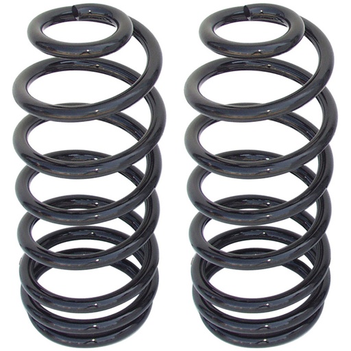 [CE-9132R2P] RockJock Rear Coil Springs, JK 3 in. Lift Rear Coil Springs, 2D or 4D, Pair