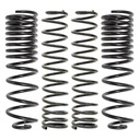RockJock Coil Spring Set, JT Gladiator (EcoDiesel), 3.5 in. Lift, Front/Rear, Set of 4