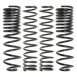 [RJ-154002-101] RockJock Coil Spring Set, JT Gladiator (EcoDiesel), 3.5 in. Lift, Front/Rear, Set of 4