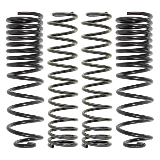 [RJ-154002-101] RockJock Coil Spring Set, JT Gladiator (EcoDiesel), 3.5 in. Lift, Front/Rear, Set of 4