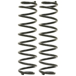 [RJ-154101-101] RockJock Front Coil Springs, JL, 4 dr. (EcoDiesel, 392, 4XE), JT Gladiator (3.6L) 3.5 in. Lift, Pair