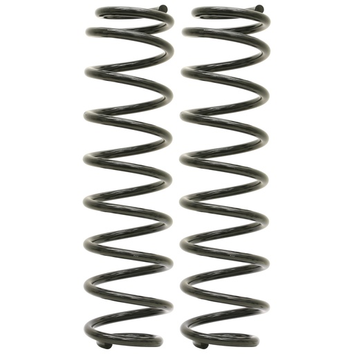 [RJ-154101-101] RockJock Front Coil Springs, JL, 4 dr. (EcoDiesel, 392, 4XE), JT Gladiator (3.6L) 3.5 in. Lift, Pair