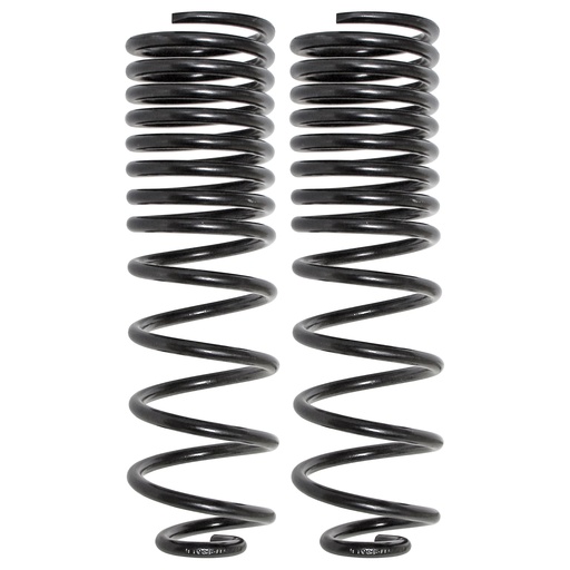 [RJ-154401-101] RockJock Rear Coil Springs, JT Gladiator (3.6L and EcoDiesel), 3.5 in. Lift, Pair
