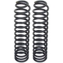 RockJock Front Coil Springs, TJ/LJ/JK 4D 3 in. or JK 2D 4 in. Lift, Pair