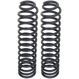 [CE-9132FP] RockJock Front Coil Springs, TJ/LJ/JK 4D 4 in. or JK 2D 5 in. Lift, Pair