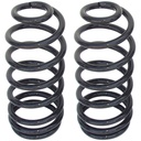 RockJock Rear Coil Springs, JK 4 in. Lift Rear Coil Springs, 2D or 4D, Pair