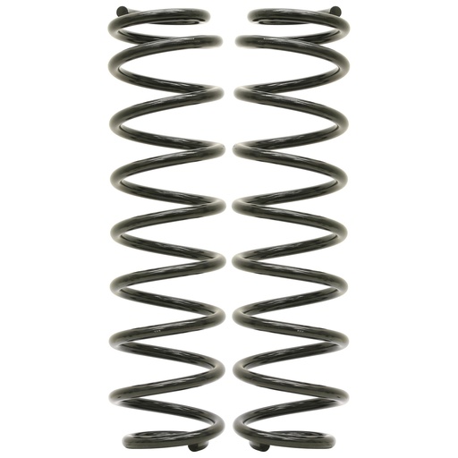 [CE-9818RS] RockJock Rear Coil Springs, JL, 4 in. Lift, Pair