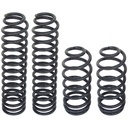 RockJock Coil Spring Set, TJ 4 in. Lift, Front/Rear, Set of 4