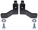 RockJock Brake Line Relocation Bracket Kit, JK Front