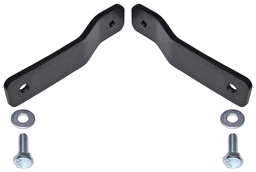 [CE-9807RBLBK] RockJock Brake Line Relocation Bracket Kit, JK Rear