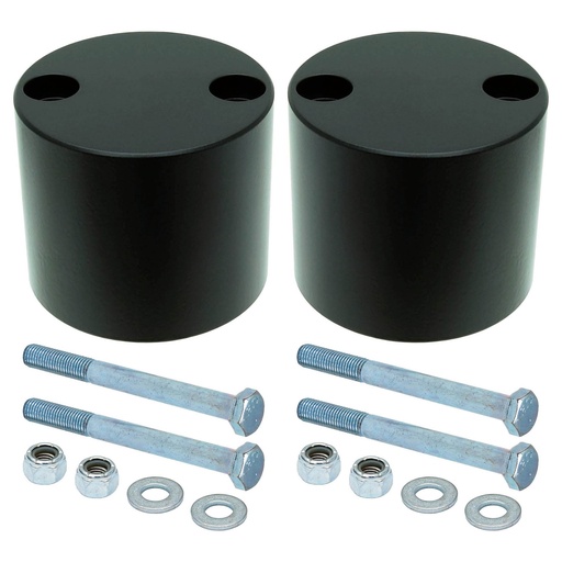 [CE-9807RBSK] RockJock Bump Stop Kit, JK Rear, Incl. Billet Aluminum Spacers, Urethane RockJock Bump Stops, Hardware