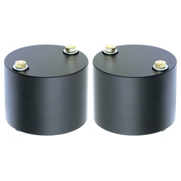 [CE-9818RBSK] RockJock Bump Stop Kit, JL Rear, Incl. Billet Aluminum Spacers, Hardware