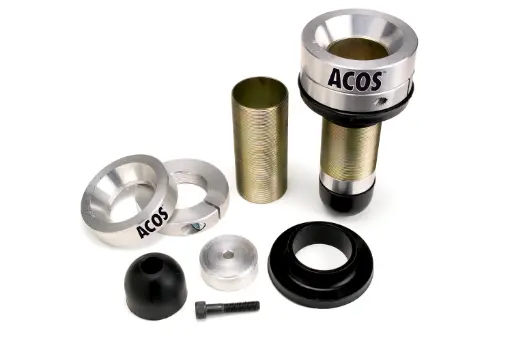 [JKS2200] Front Adjustable Coil Spacer | ACOS | Wrangler TJ & LJ, Cherokee XJ, Comanche MJ, Grand Cherokee ZJ