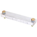 RockJock Driveshaft Carrier Bearing Spacer, JT Gladiator Rear, Incl. Billet Aluminum Spacer, Hardware