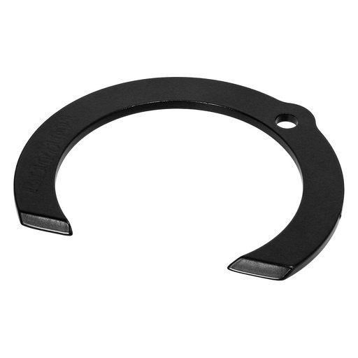 [RJ-107100-3] RockJock JL/JT Front Coil Spring Shim, Axle Side, 1/4 in. thick
