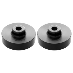 [RJ-157600-101] RockJock JT Gladiator Mojave Rear Coil Spring Spacers, Axle Side