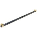 RockJock Currectlync Tie Rod Tube, TJ/LJ/XJ/MJ, Tube Only, For Use w/ CE-9701 Kit