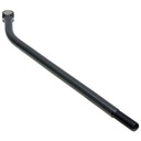 RockJock Currectlync Drag Link End, JK, Flipped Configuration, Installs On Top Side Of The Passengers Side Steering Arm End Of The Drag Link, Incl. Boot/Nut/Cotter Pin/Zerk Fitting,